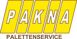 PAKNA GmbH Palettenservice Logo